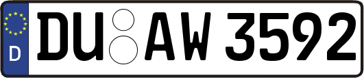 DU-AW3592