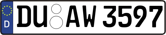 DU-AW3597