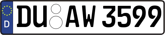 DU-AW3599