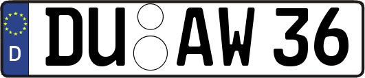DU-AW36