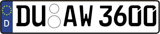DU-AW3600