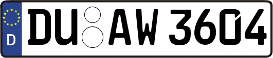 DU-AW3604