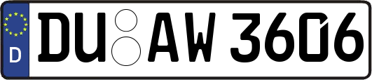 DU-AW3606