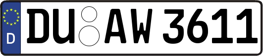 DU-AW3611