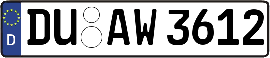 DU-AW3612
