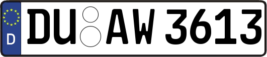 DU-AW3613