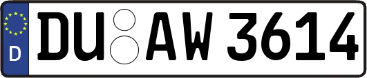 DU-AW3614