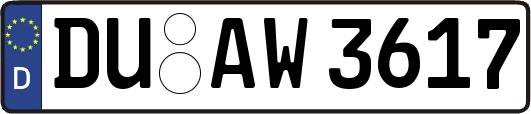 DU-AW3617
