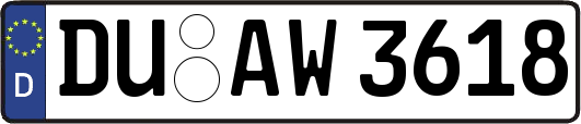 DU-AW3618