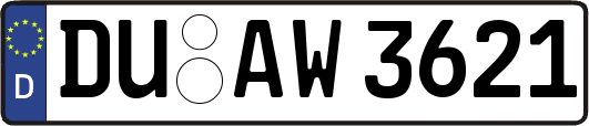 DU-AW3621
