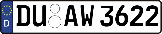 DU-AW3622