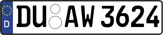 DU-AW3624