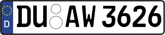 DU-AW3626