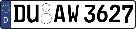 DU-AW3627