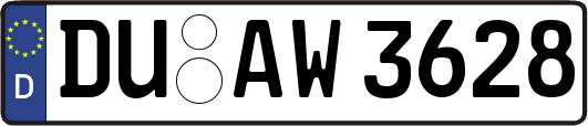 DU-AW3628