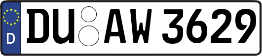DU-AW3629