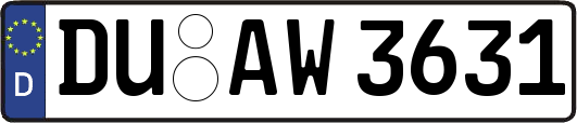DU-AW3631