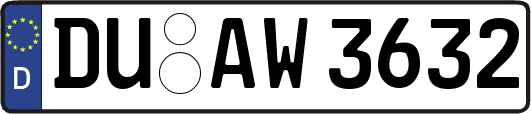 DU-AW3632