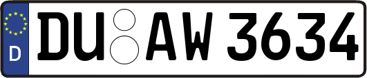 DU-AW3634