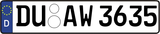 DU-AW3635