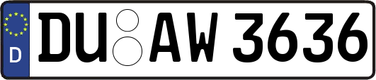 DU-AW3636
