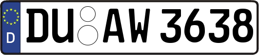 DU-AW3638