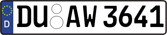 DU-AW3641