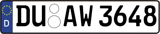 DU-AW3648