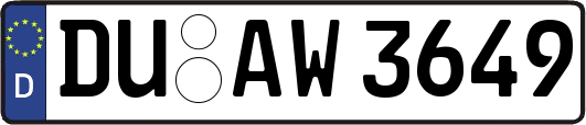 DU-AW3649