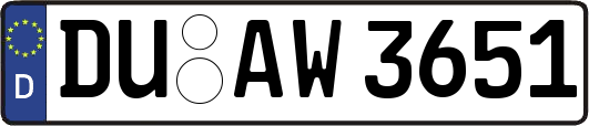 DU-AW3651