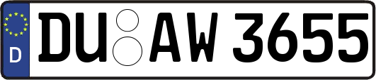 DU-AW3655