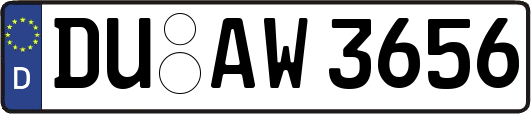 DU-AW3656