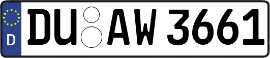 DU-AW3661