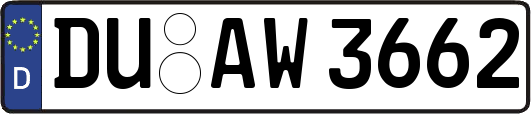 DU-AW3662
