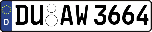 DU-AW3664