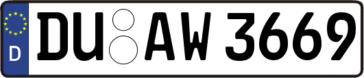 DU-AW3669