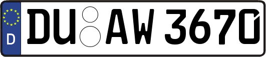 DU-AW3670