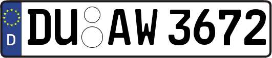 DU-AW3672