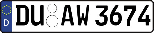 DU-AW3674