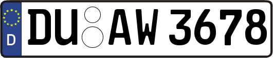 DU-AW3678
