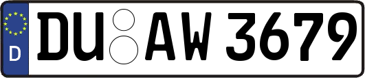 DU-AW3679