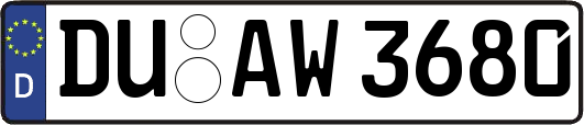 DU-AW3680