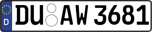 DU-AW3681