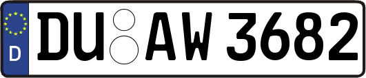 DU-AW3682