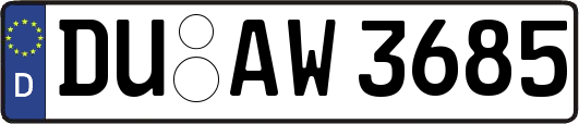 DU-AW3685