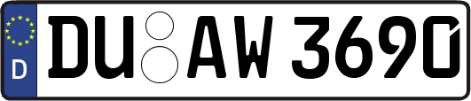 DU-AW3690