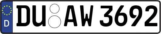 DU-AW3692