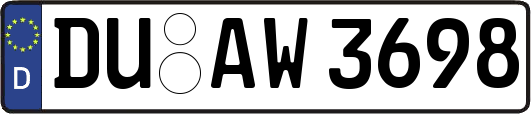 DU-AW3698