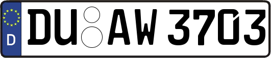 DU-AW3703