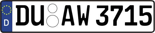 DU-AW3715